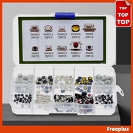 250PCS/Box 10 Types Tablet Actile Push Button Switch Touch Switch Assortment Set [freeplus.my]