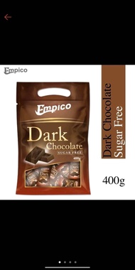 EMPICO DARK CHOCOLATE SUGAR FREE 360G