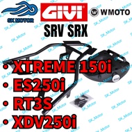 GIVI WMOTO XTREME 150 i ES250 i RT3S RT3 S XDV250 SRV Special Advance Rack Top Box Rack