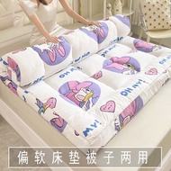 HY/🍉Thickened Super Soft Mattress Tatami Cushion Cushion Household Single Double Non-Slip Mattress Four Seasons Universa