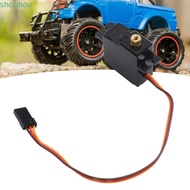 SHOUHMY Metal Replacement Servo, Plastic Shell High Performance RC Steering Servo, Precise Durable f