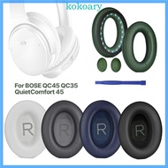 KOK Quality Earpads Ear Pad Replacement for BOSE QC45 QC35 QuietComfort 45 Headphone