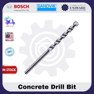 BOSCH &amp; SANDVIK Concrete Masonry Drill Bit - 4.5mm 6mm 6.5mm 7mm 8mm 9mm 10mm 11mm 14mm 19mm 20mm 22mm