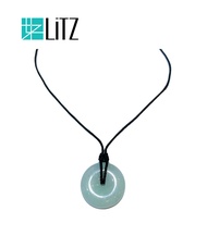 [ SPECIAL ] LITZ Jade with Adjustable Necklace 翡翠平安扣项链 JP001