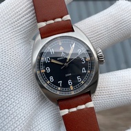STEELFLIER SF745 Retro Pilot Men Quartz Watch VH31 Movement 20Bar Waterproof