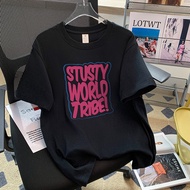 American Streetwear Graphic T-Shirt Hip Hop Style Oversized Cotton Unisex Tee Ready Stock Free Shipp