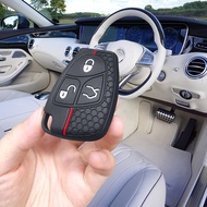 Key Case Holder For Mercedes Benz V180 W245 CLK 230K W208 W210 W211 E200K SLK200 220th C B E R W204 