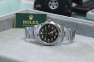 [Rolex勞力士] [AIR KING] 126900 鋼3針黑面3大字