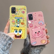 casing Anti-drop protective phone case samsung a71 4g case