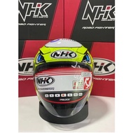 NHK  R1 V2.0 SERGIO #2 (YELLOW FLO GLOSSY)(Clearance Stock)