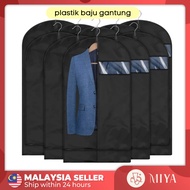 Wardrobe Clothes Dust Cover Coat Storage Organzier Plastik Beg Baju Gantung Almari Sarung Baju Cloth Cover