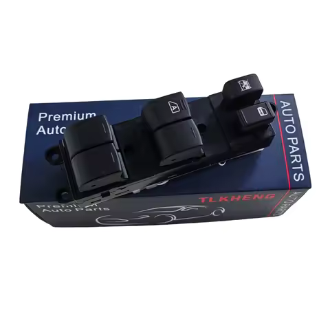 25401-1JY0A For Nissan TIIDA QASHQAI +2 I (J10, NJ10, JJ10E) 2007-2013 Electric Window Main Switch W