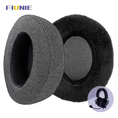 FIUNIE Replacement Ear Cushion Pads for Razer BlackShark V2 X,V2 Pro,Stereo, Kaira Pro Headphones Ea