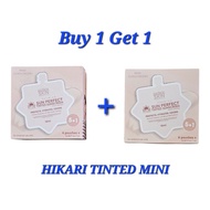 Hikari Mini Tinted Sunscreen,Buy1 Get1 or 1box