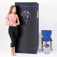 Kotak Sauna Full Body Portable / Alat Sauna Di Rumah / Alat Pelangsing Tubuh