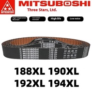 MITSUBOSHI imported synchronous belt rubber belt from Japan 188XL 190XL 192XL 194XL