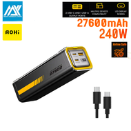 AOHI AOC-P011 3C certified (CCC) The Future Starship 240W 27600mAh LED Display Power Bank with 140W 