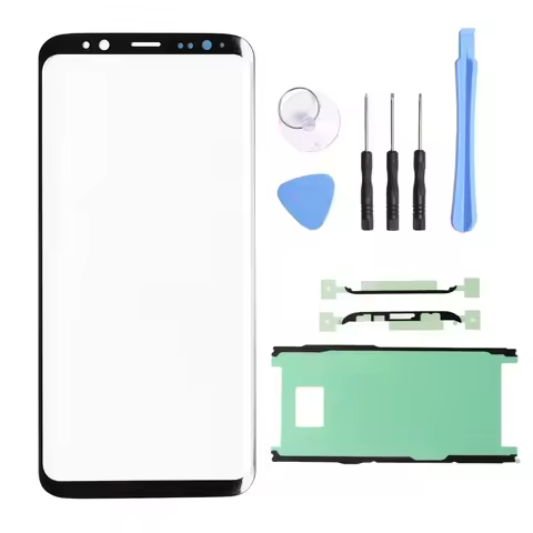 1pcs For Samsung Galaxy S8 S9 G960 S9 Plus S10 Note 8 9 10 20 Plus Front Outer Touch Screen Glass Le