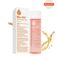 Bio Oil ไบโอ ออยล์ [200 ml.] ลดเลือนรอยแผลเป็น ผิวแตกลาย ให้ดูจางลง Bio-Oil แพ้ง่ายสกินแคร์ ลดผิวลาย