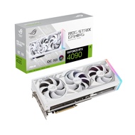 ASUS ROG Strix GeForce RTX 4090 24GB White OC Edition Gaming Graphics Card (NVIDIA DLSS 3, PCIe 4.0,
