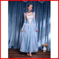 Halloween Adult Princess Dress elsa Frozen Cosplay Costume elsa Dress elsa Male