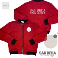 SAN BEDA University Bomber Jacket UNISEX