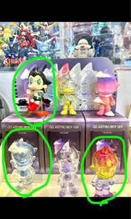 阿童木 小飛俠 夢幻 盲盒 top toy