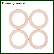 Fnama 2Pcs Pairs Wooden Ring Portable Crossfit Gymnastics Rings Gym Shoulder Strength Home Fitness T