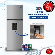 Kulkas 2 Pintu 267 Liter GEA Type : G2HD-267WD - With Dispenser ( MEDAN )