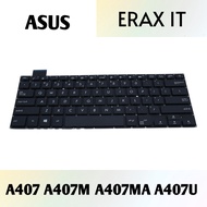Asus A407 A407M A407MA A407U A407UA A407UB A405 X407 X407M X407UBR X407UA X407UB Keyboard