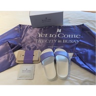 BTS - Busan Concert Hotel MERCH BTS Slogan Busan Package