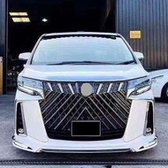 Toyota Alphard AGH30 2018+ Facelift WALD Front Grill Grille