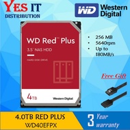 WD Western Digital Red Plus NAS 2TB / 4TB / 6TB / 8TB/ 10TB / 12TB 3.5-Inch Hard Drive -- FREE SATA 