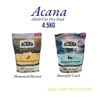 Acana Adult Cat Dry Food 4.5kg