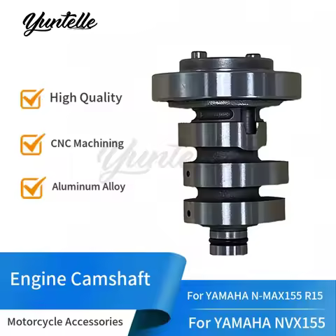 Engine Camshaft Cam Shaft For YAMAHA YZF-R15 V3 MT15 NVX155 BWS 125 NMAX XMAX 125 155 MT125 VVA 155C