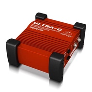 Behringer DI20 Active DI Box Stereo Balanced Stage Guitar Bass Effect Pedal High Quality Sound Profe