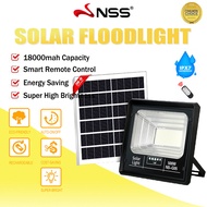 NSS Solar Floodlight Outdoor IP67 Waterproof Solar Lamp 50W 100W 200W 300W 500W Durable Street Light