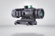武SHOW BURRIS AR 332 綠色真光纖 3倍鏡 (內紅點紅外線外紅點定標器紅雷射瞄具玩具槍CO2槍BB彈