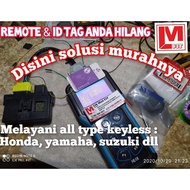 Solusi remote vario 150 dan id barcode vario 150 hilang semua tanpa perlu mengganti SCU dan ECU !!!