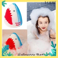 YOHII Shark Bath Bomb, Shark Pattern Sea Animal Bubble Bath Bombs Jaws Bath Bomb, Natural Adorable C