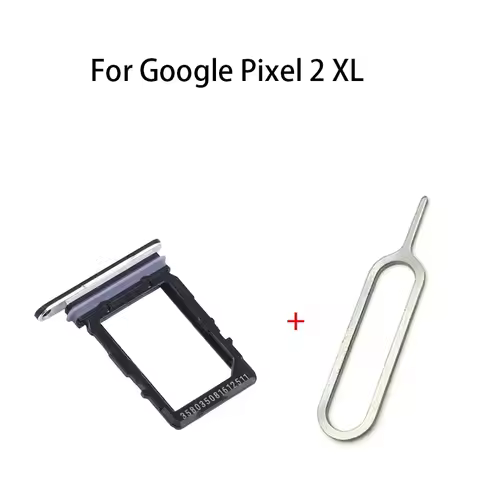 SIM Card Tray Socket Reader Holder Slot For Google Pixel 2 XL