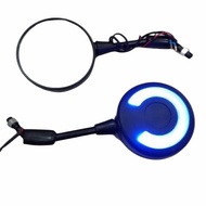 Mvp Gallery - Spion Model Scoopy Lampu Led Spion Variasi Bulat Universal ScoopyFinoVespaMioVario Spi