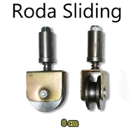 Roda Sliding pintu pagar 8cm/Roda Sliding pintu gerbang garasi Besi Super 8 cm