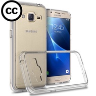 CC Samsung Galaxy A9 Pro J3 J2 Pro 2016 Note 7 A8 J5 J7 J2 Prime 2016 Clear Soft TPU Case Cover Supp