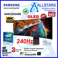 (ALLSTARS) Samsung S49CG954SE / S49CG954 49" Odyssey OLED G9 Curved DQHD Gaming Monitor OLED/32:9 Super Ultra