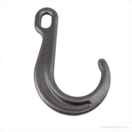 [SzlztmyeeMY] J Shaped Towing Hook 19.5 Mm Opening Heavy Duty J 8 Inch 5400LBS Short