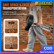 Greener เก้าอี้กลอง สตูลกลอง CMC Drum chair เก้าอี้กลองชุดแบบเบาะกลม / อานม้า หุ้มด้วยกำมะหยี่ด้านบน