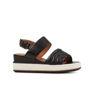 GEOX Ladies Rosita Plateau Sandals - Black D35RBB-000TU-C9999S3