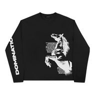 Domination Labs Longsleeve Boxy 24s Long Sleeve PH Black