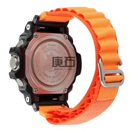 Alpine loop band Nylon Watch Band Strap For Casio G Shock GW-9400 GW-9300 G-9400 G-9300 Watchbands Accessories